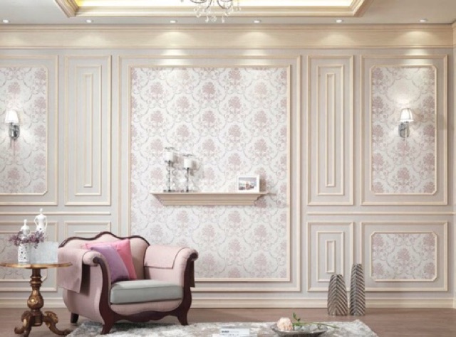 5 Ưu điểm vượt trội của giấy dán tường cao cấp