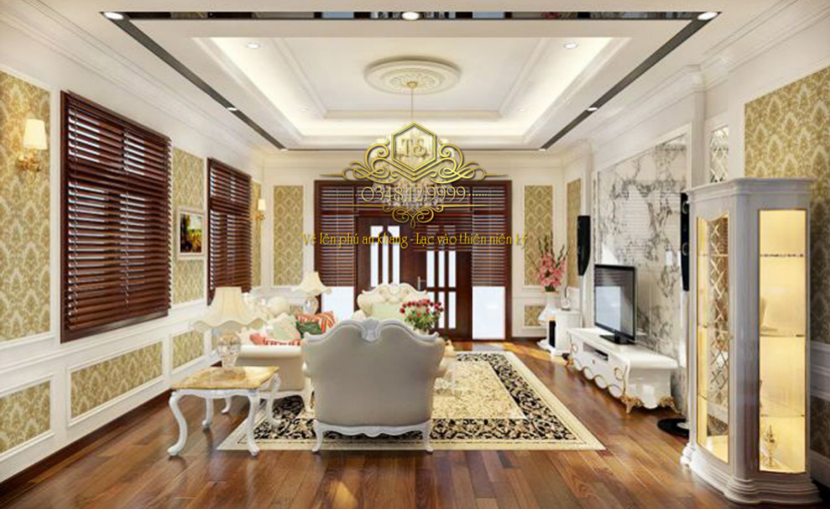trần tường thạch cao