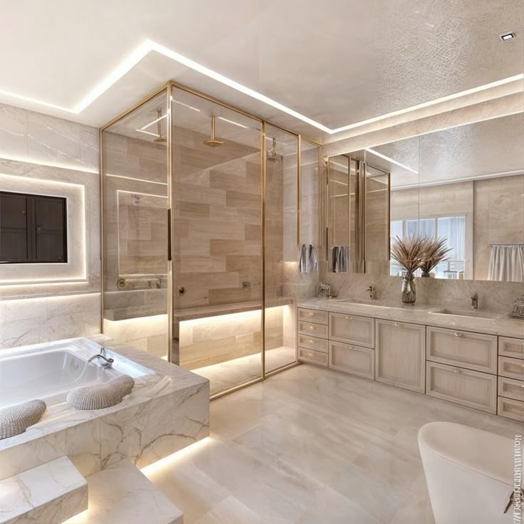 Mẫu Thiết Kế Phòng Tắm