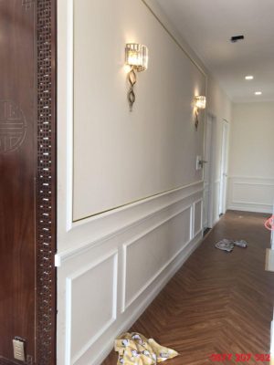 Phào chỉ vách ngăn nội thất