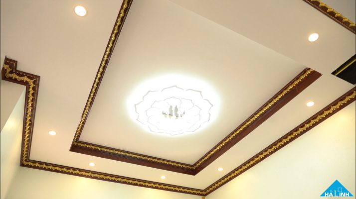 Phào chì trang trí trần nhà