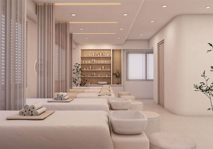Mẫu Thiết Kế Phòng Tắm Phong Cách spa