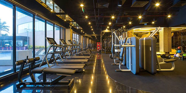 Thiết kế phòng tập phong cách công nghiệp