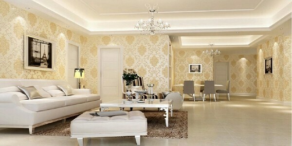 Quy trình thi công giấy dán tường