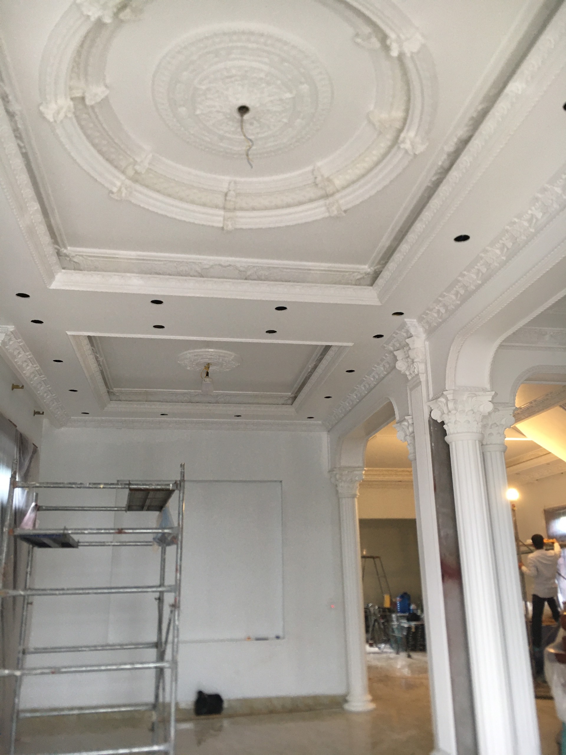 Công trình nhà chú Trúc