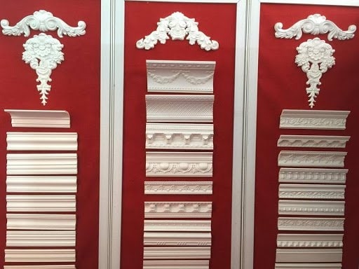 Phào chỉ Pu sản xuất bởi SinhGroup