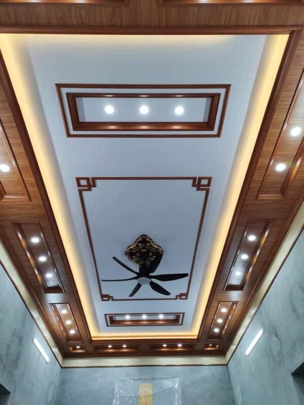 Mẫu Trần Nhựa 02 Mẫu Trần Nhựa 02