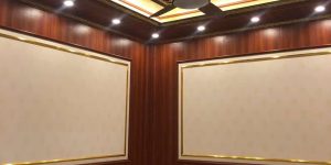 Mẫu Trần Tường Nhựa SG03