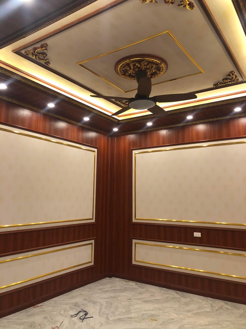 Mẫu Trần Tường Nhựa SG02 Mẫu Trần Tường Nhựa SG02