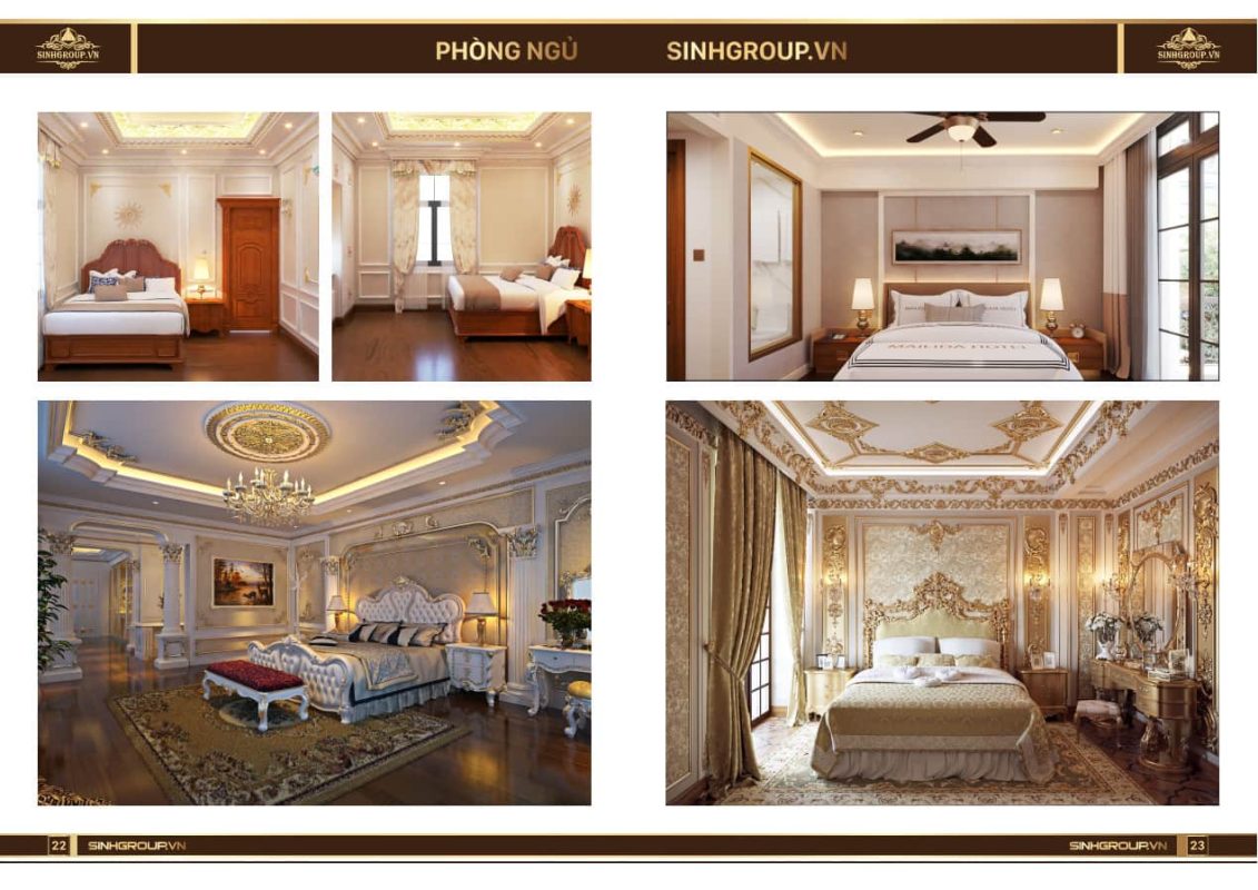  Thi công phào chỉ phòng ngủ đẹp