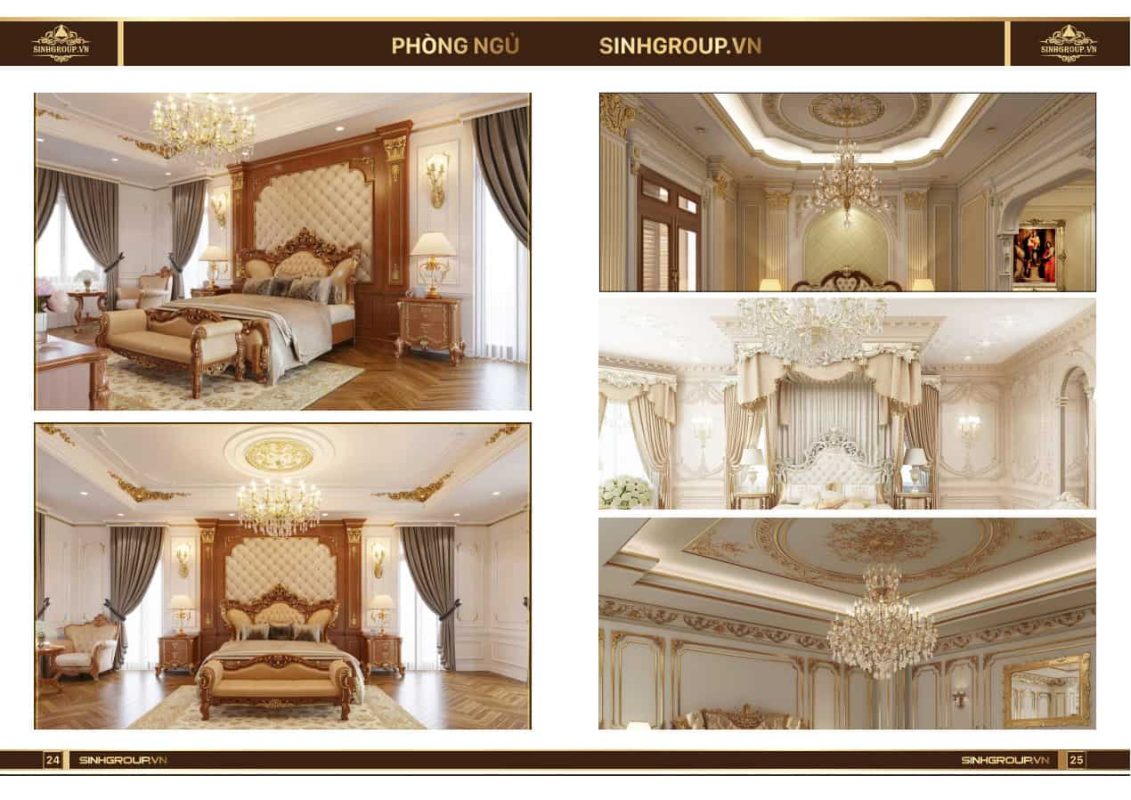  Thi công phào chỉ phòng ngủ đẹp