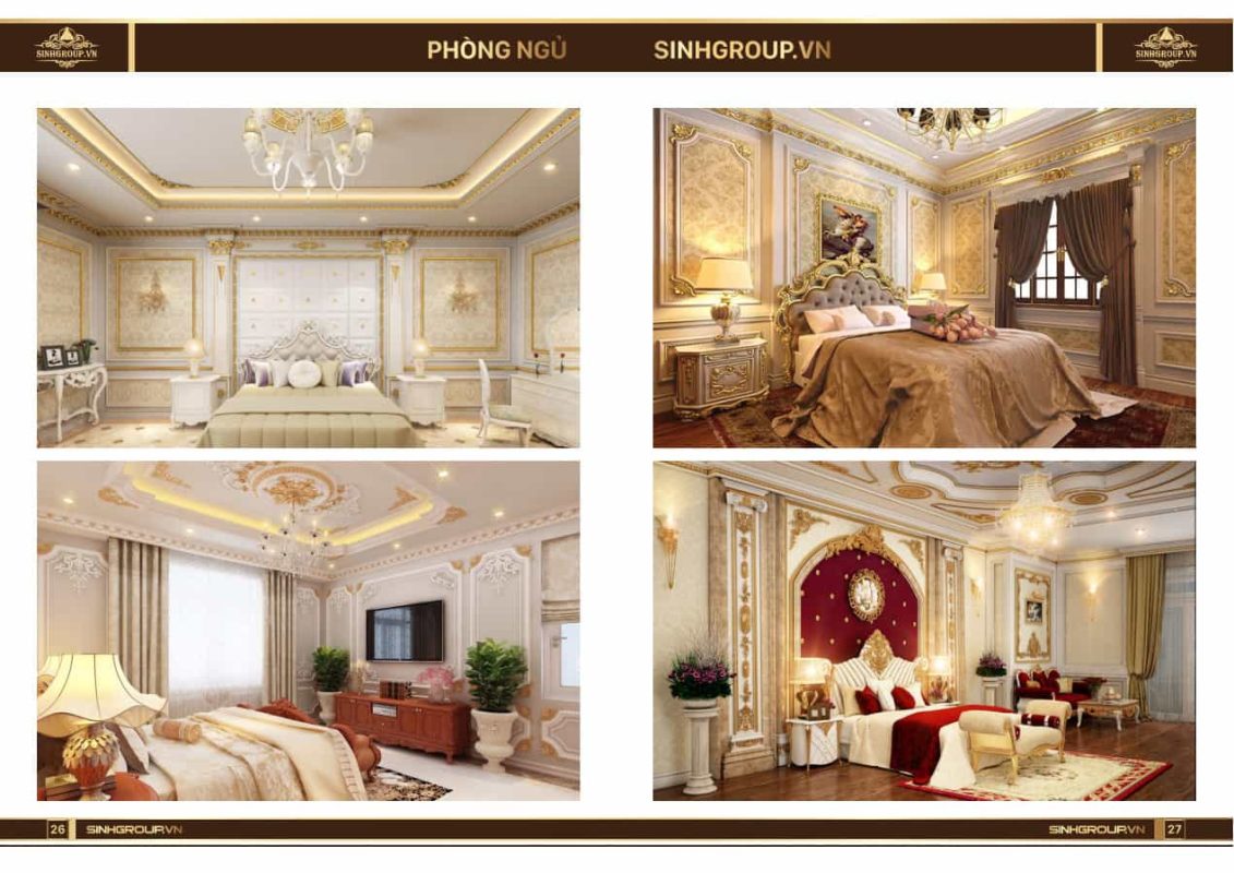  Thi công phào chỉ phòng ngủ đẹp