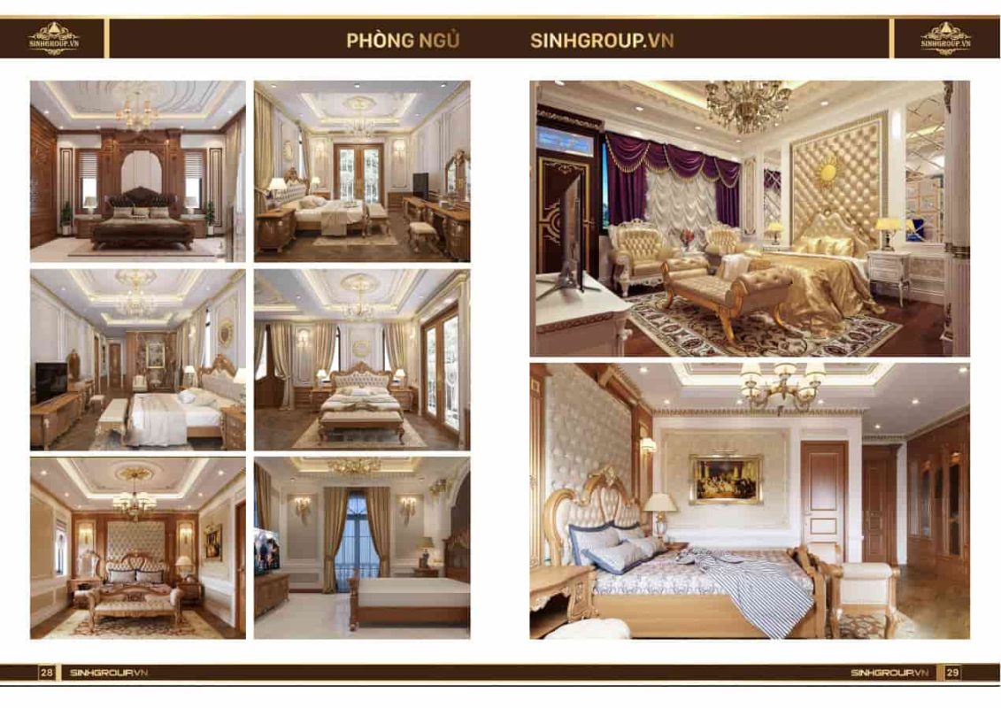  Thi công phào chỉ phòng ngủ đẹp