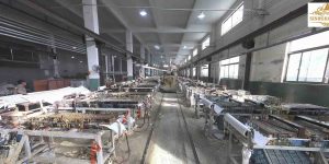 Nhà máy sản xuất phào chỉ PU SinhGroup