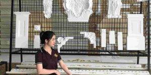 Con Sơn PU - Nhà Máy Sản Xuất Phào Chỉ SinhGroup