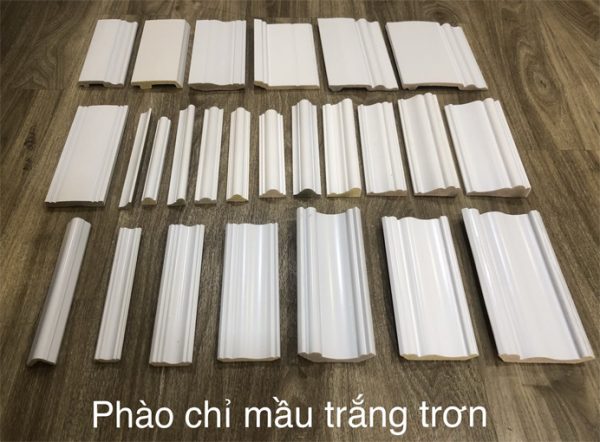 Các loại phào chỉ ốp tường SinhGroup