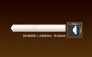Chỉ Nẹp Trơn PU SG-85008