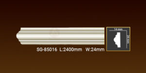 Chỉ Nẹp Trơn PU SG-85016