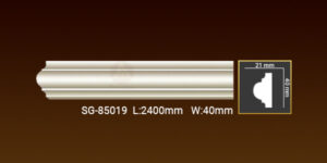 Chỉ Nẹp Trơn PU SG-85019