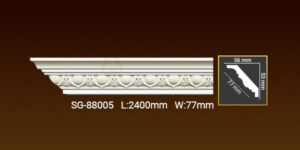 Phào Cổ Trần Hoa Văn Pu SG-88005