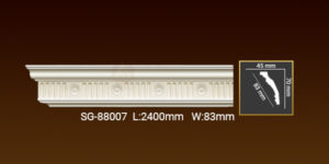 Phào Cổ Trần Hoa Văn Pu SG-88007