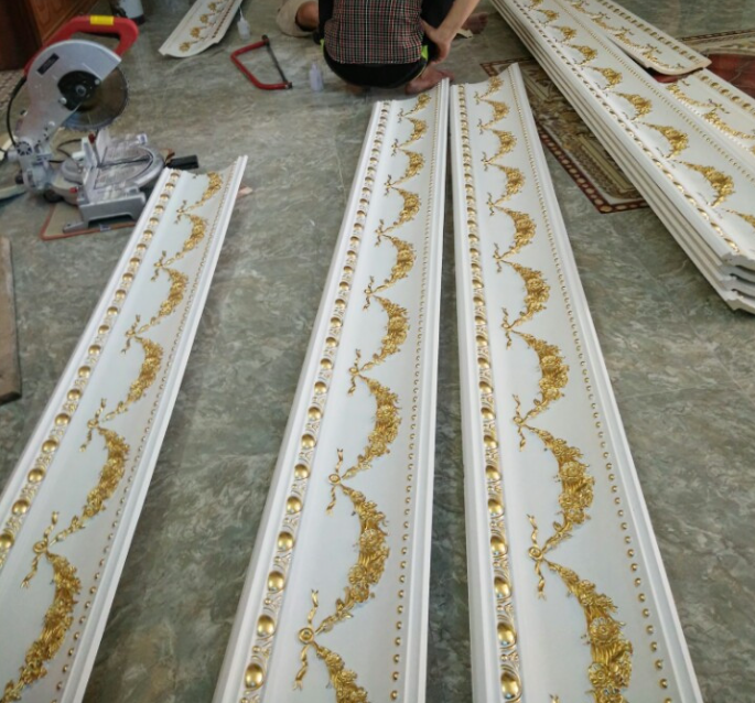 Cách bảo quản phào chỉ PU