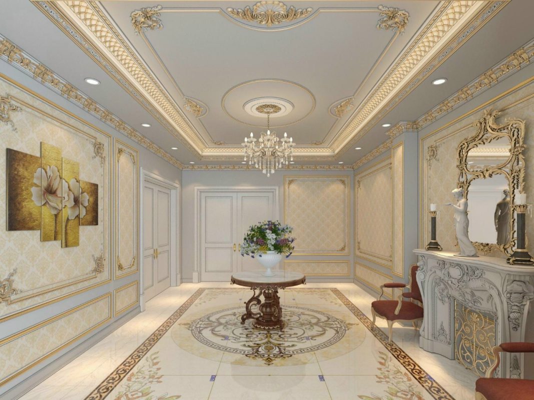 Phào Chỉ PU Trong Thiết Kế Nội Thất
