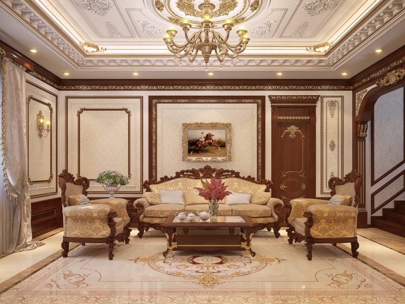 Phối Màu Sắc Hài Hòa Với Nội Thất