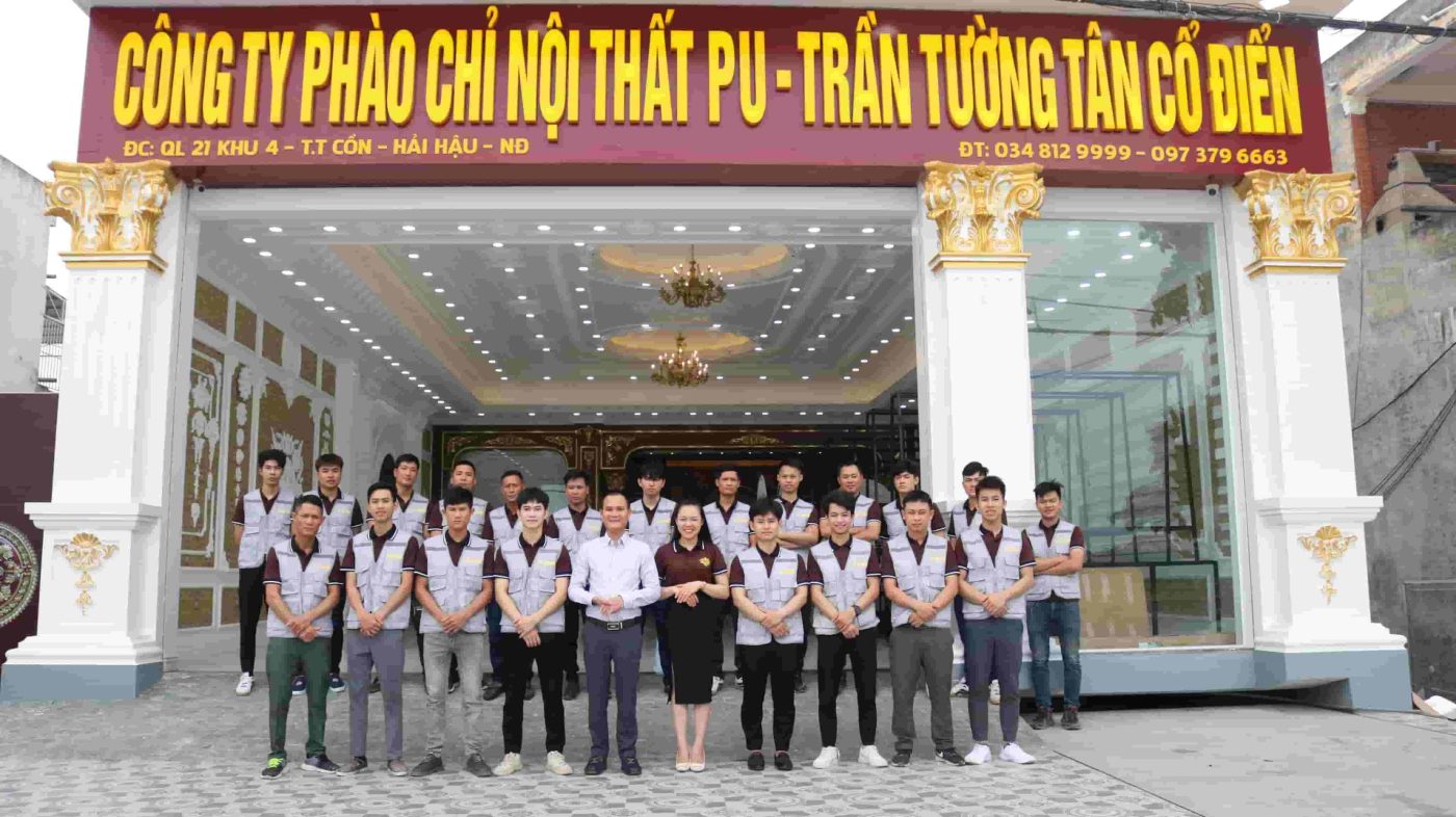 SinhGroup là đơn vị uy tín với hơn 10 năm kinh nghiệm, chuyên cung cấp mâm trần nhựa, tự do chỉ PU, và hỗ trợ thi công nội thất.