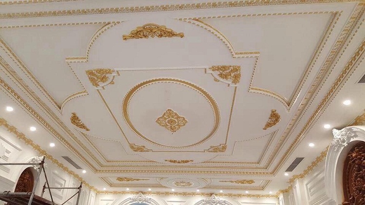 Một Số Mẫu Phào Chỉ PU