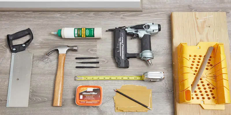 Chuẩn bị vât liệuCắt Phào Chỉ