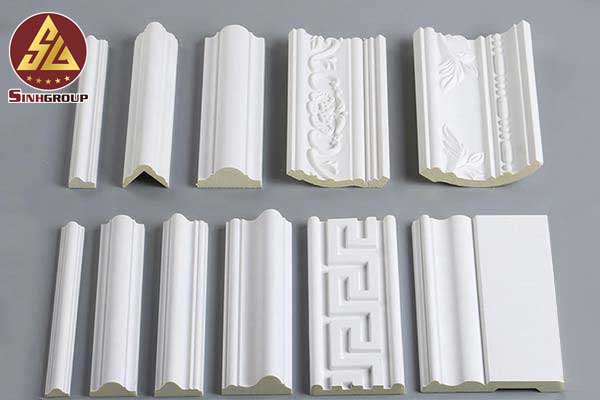 thi công phào chỉ PU cho góc tường