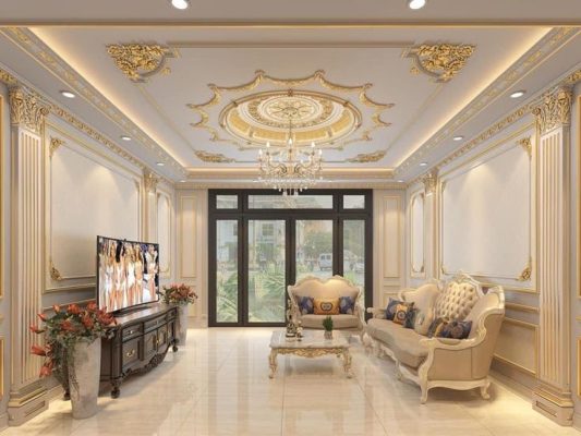 Phào Chỉ PU Và Phào Chỉ Thạch Cao