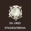 Phào chỉ PU SG246D - 311x343x106mm
