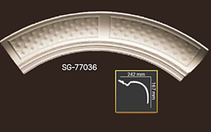 Phào chỉ PU SG770361