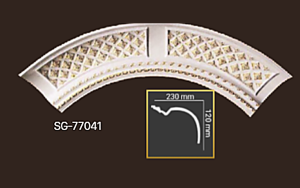 Phào chỉ PU SG770411