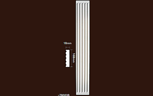 Phào chỉ PU SG78003