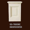 Phào chỉ PU SG78009C - 680x500x56mm