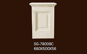 Phào chỉ PU SG78009C - 680x500x56mm