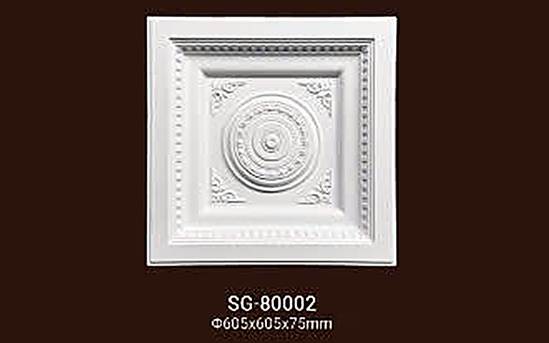 Phào chỉ PU SG80002 Phào chỉ PU SG80002