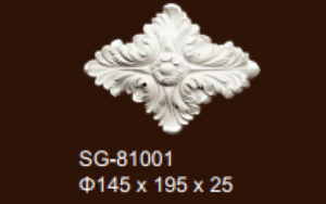 Phào chỉ PU SG81001