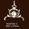 Phào chỉ PU SG810042 - 385x517mm