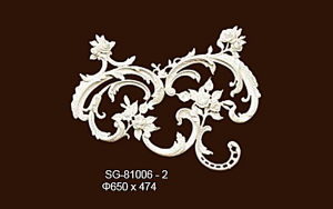 Phào chỉ PU SG810062