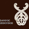 Phào chỉ PU SG81013C - Φ203x315x30mm