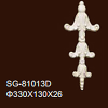 Phào chỉ PU SG81013D - Φ330x130x26mm