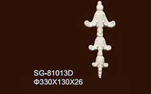 Phào chỉ PU SG81013D - Φ330x130x26mm