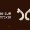Phào chỉ PU SG81013LR - Φ140x75x30mm