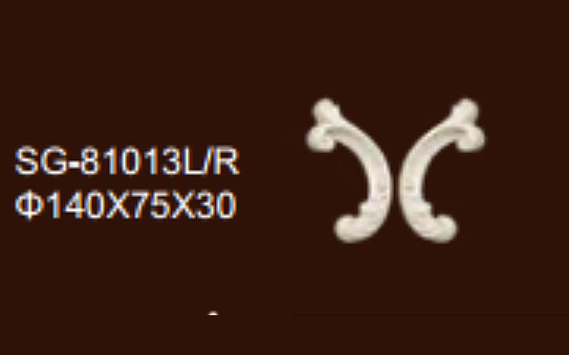 Phào chỉ PU SG81013LR - Φ140x75x30mm Phào chỉ PU SG81013LR - Φ140x75x30mm