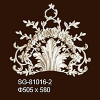 Phào chỉ PU SG810162 - 280x200mm