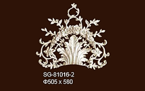 Phào chỉ PU SG810162 - 280x200mm